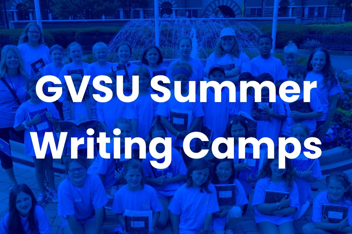 Button: GVSU Summer Writing Camps Link