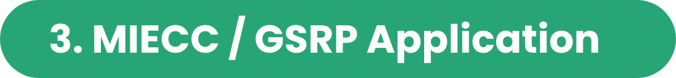 MIECC GSRP Application Button