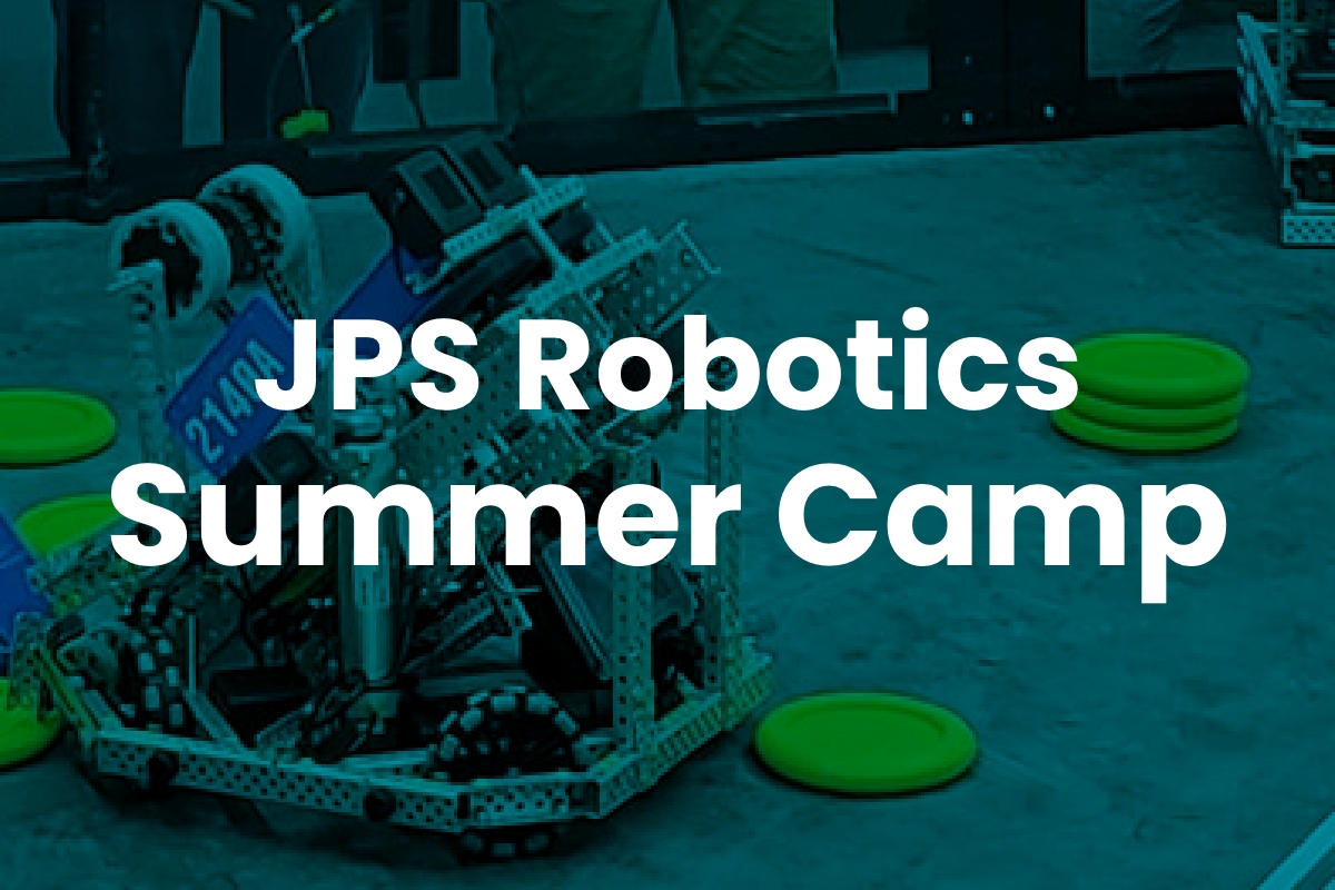 Button: JPS Robotics Summer Camp link