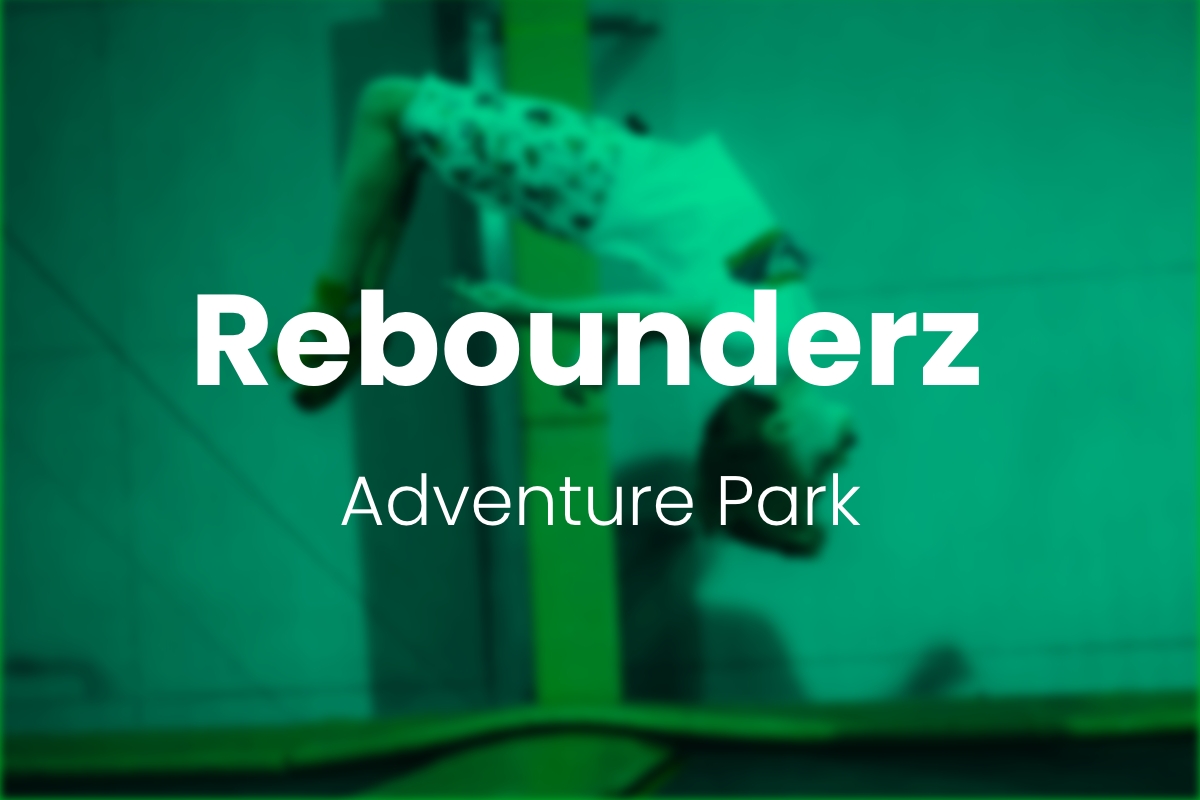 Button: Rebounderz Adventure Park link