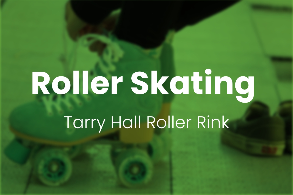 Button: Roller Skating, Tarry Hall Roller Rink Link