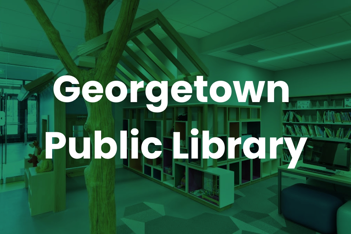 Button: Georgetown Public Library Link