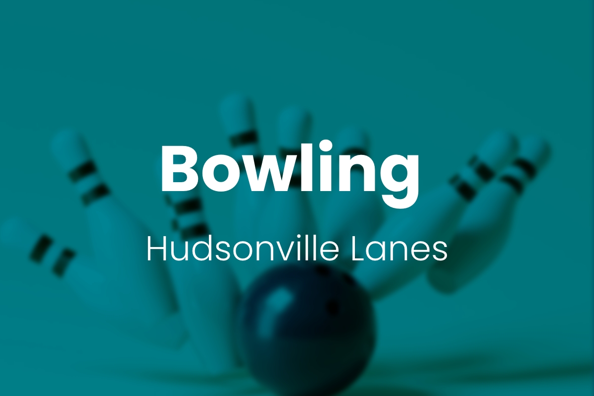 Button: Bowling, Hudsonville Lanes link