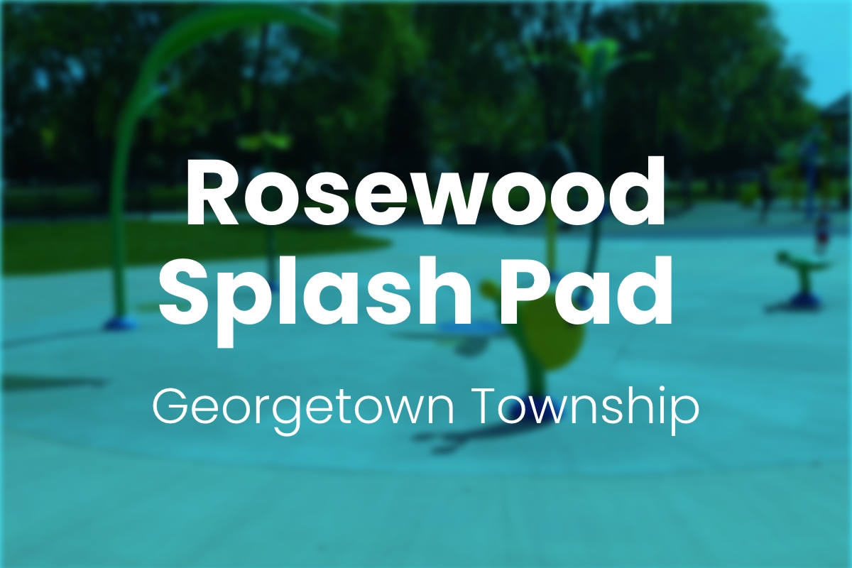 Button: Rosewood Splash Pad, Georgetown Township link