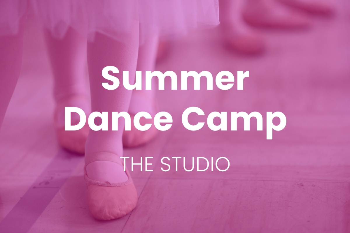 Button: Summer Dance Camp, The Studio Link