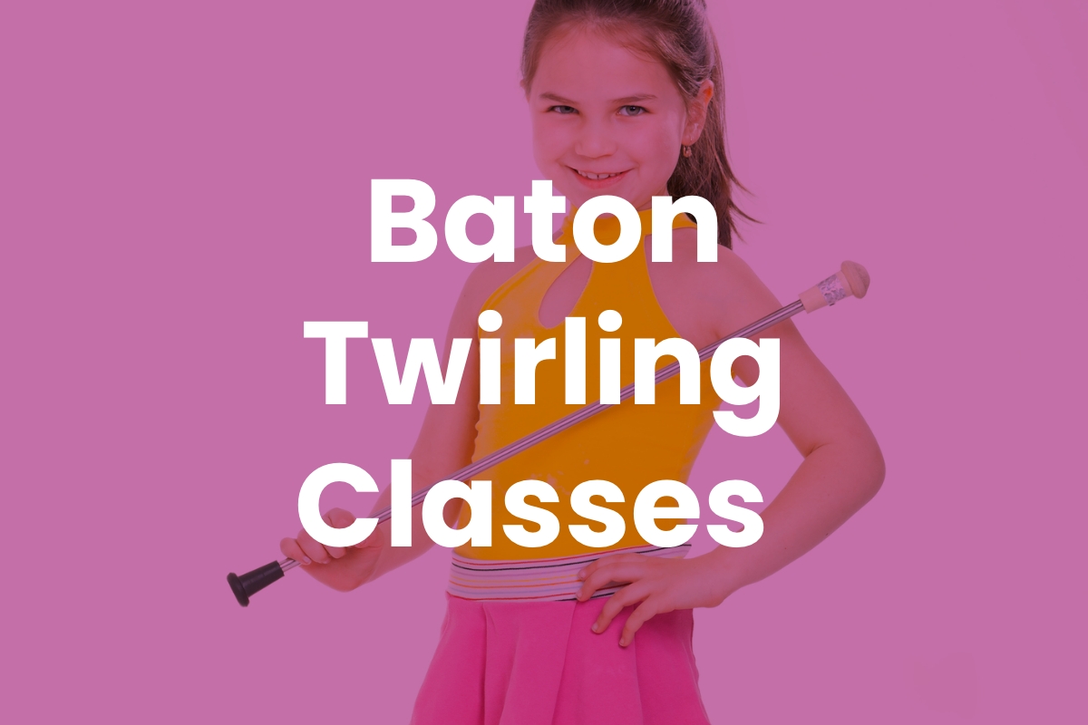 Button: Baton Twirling Classes Link