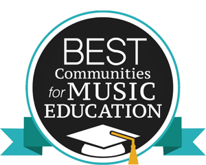 Best music education award logo