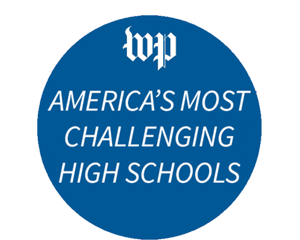WP Most Challenging High Schools Award