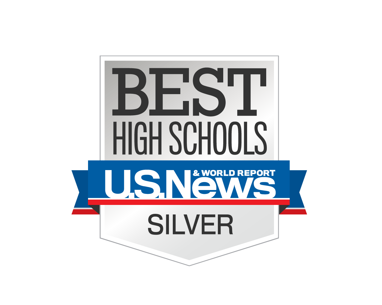 Best High Schools Silver Award