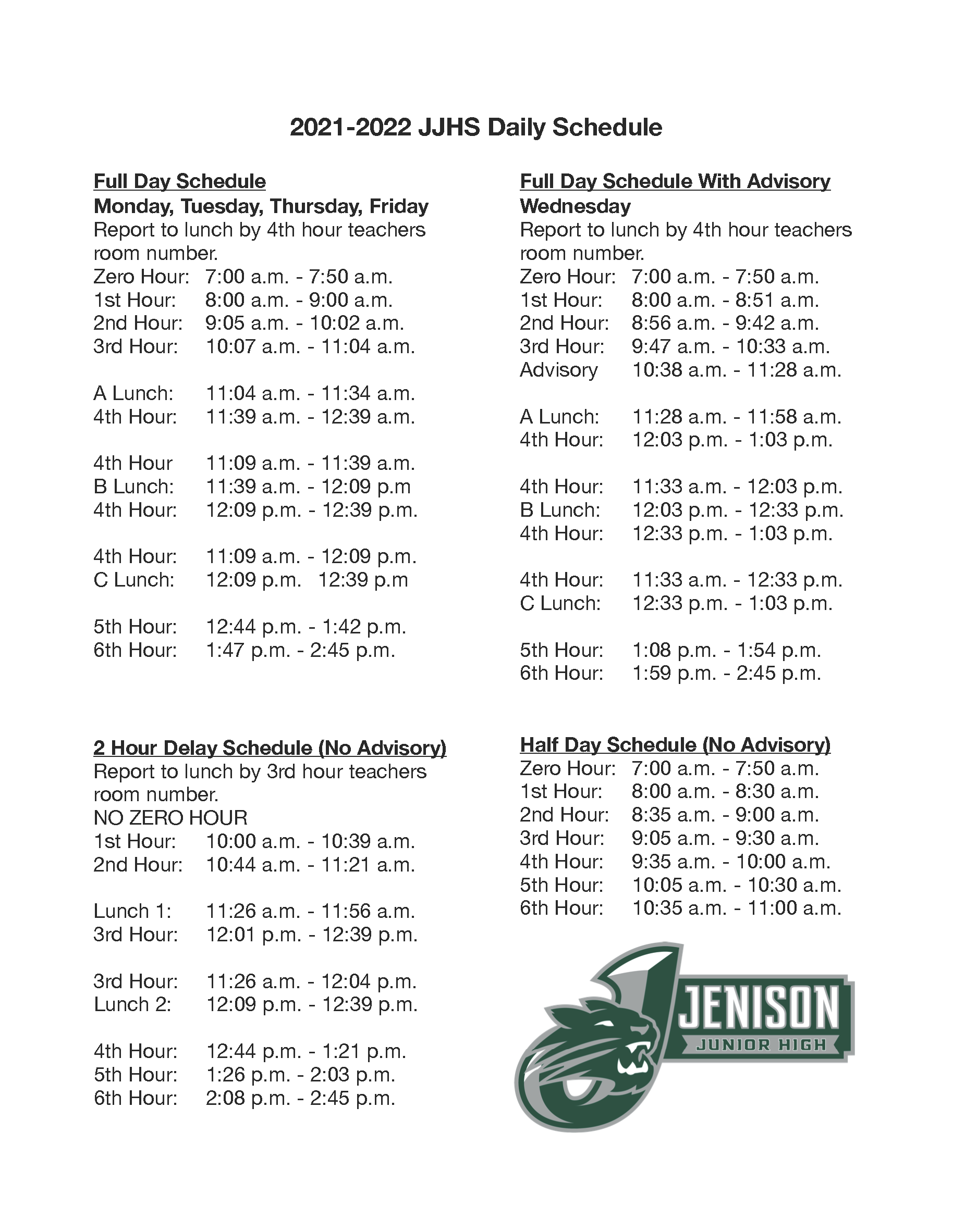 School Information