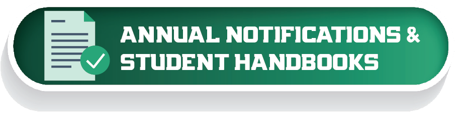 Annual notifications & student handbook