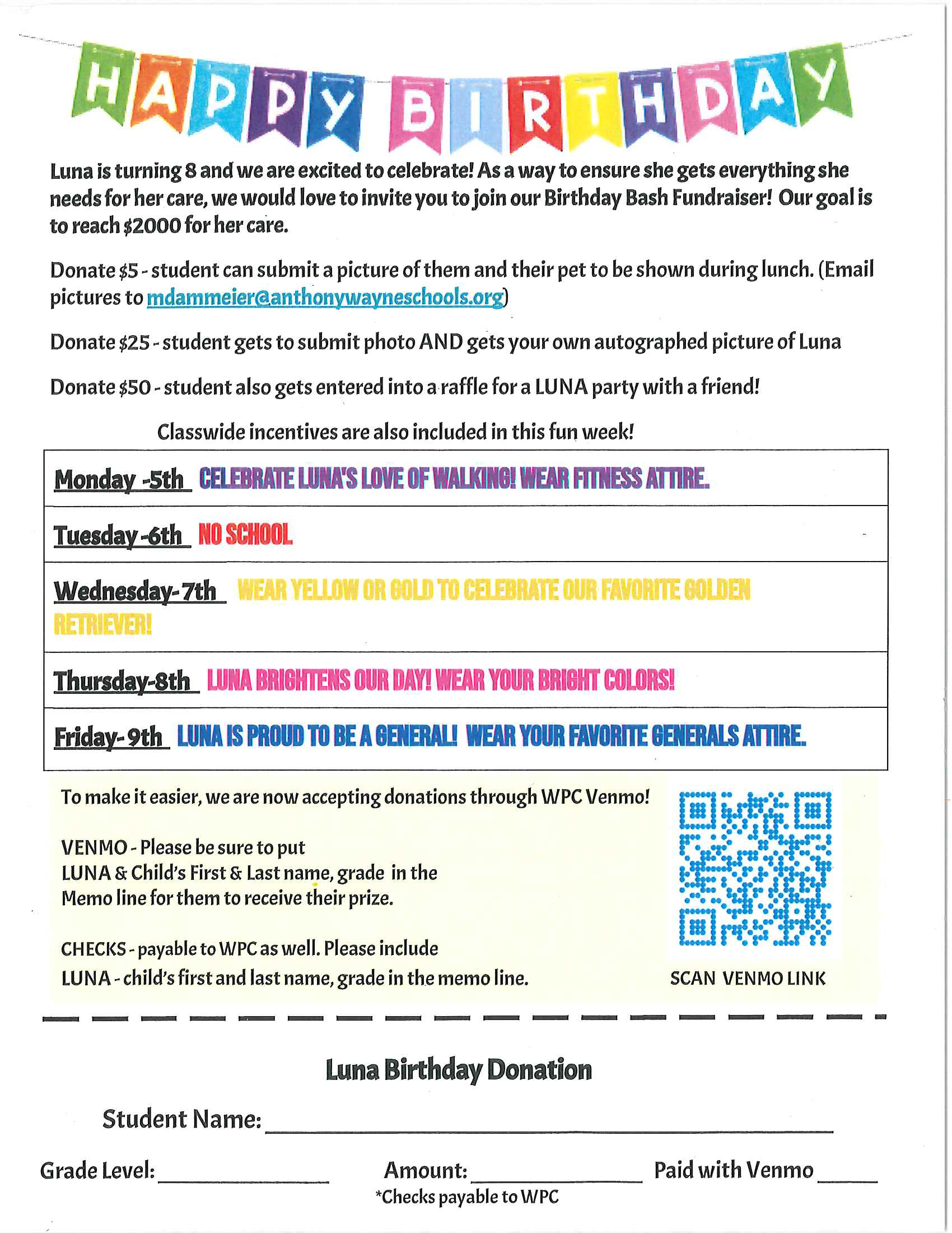 Luna Birthday Week