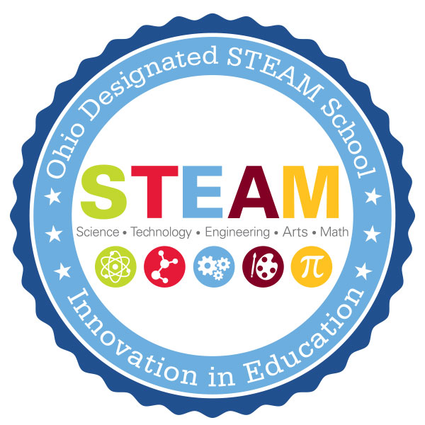 Designated STEAM School Logo