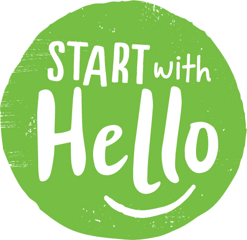 start with hello