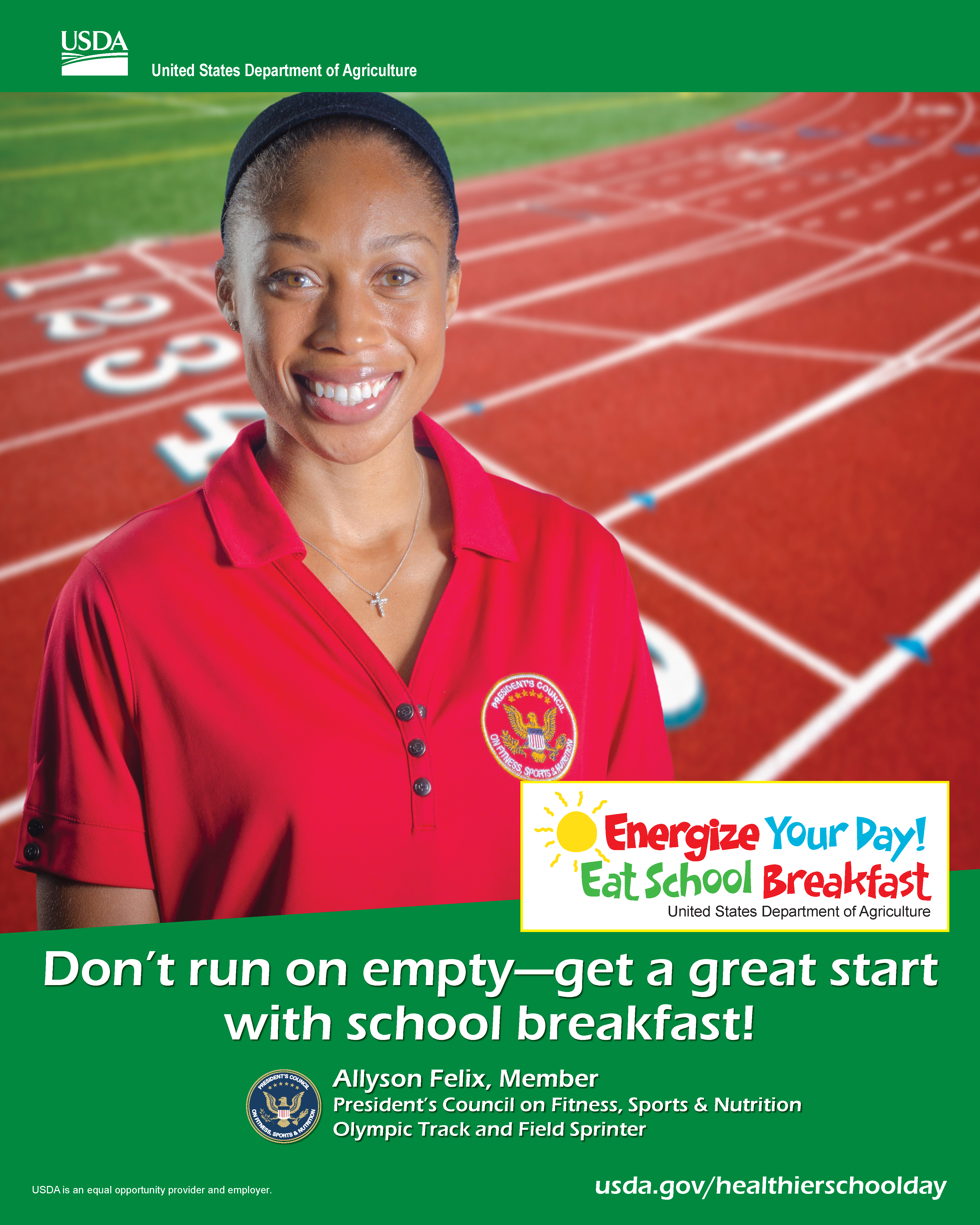 get a great start with a school breakfast poster