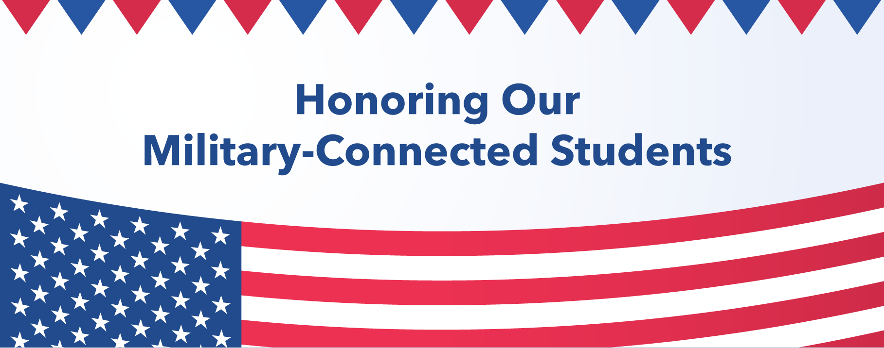 honoring our military connected students