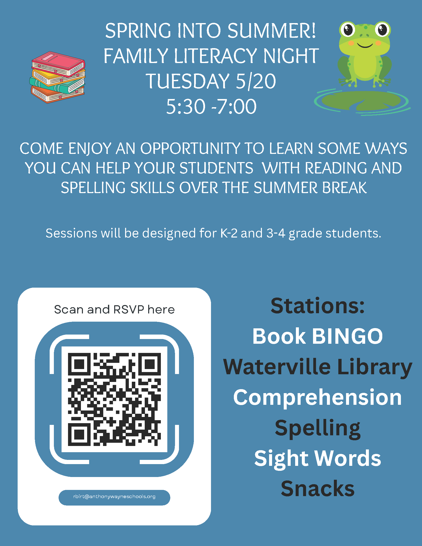 family literacy night