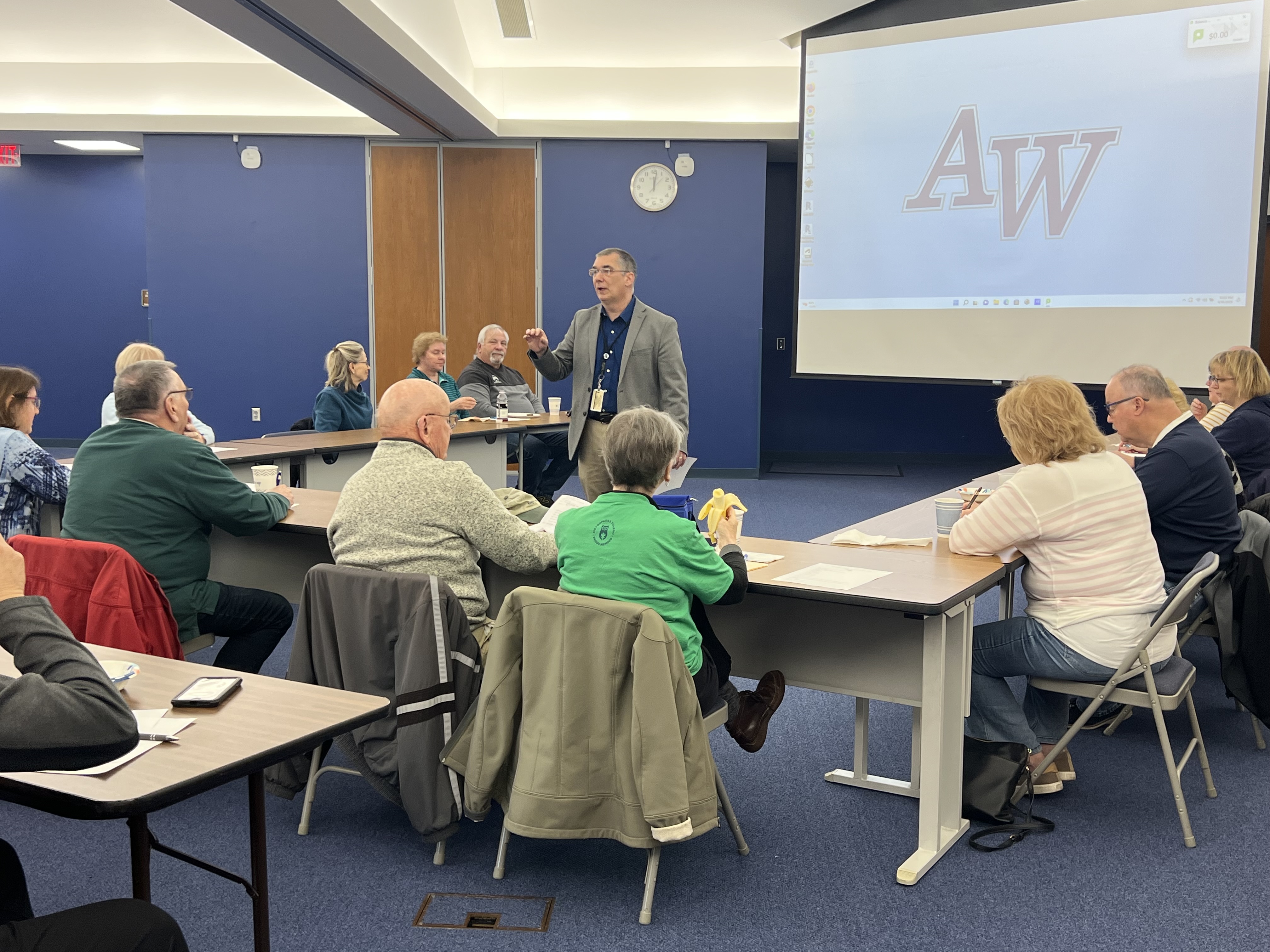 tech lunch and learn
