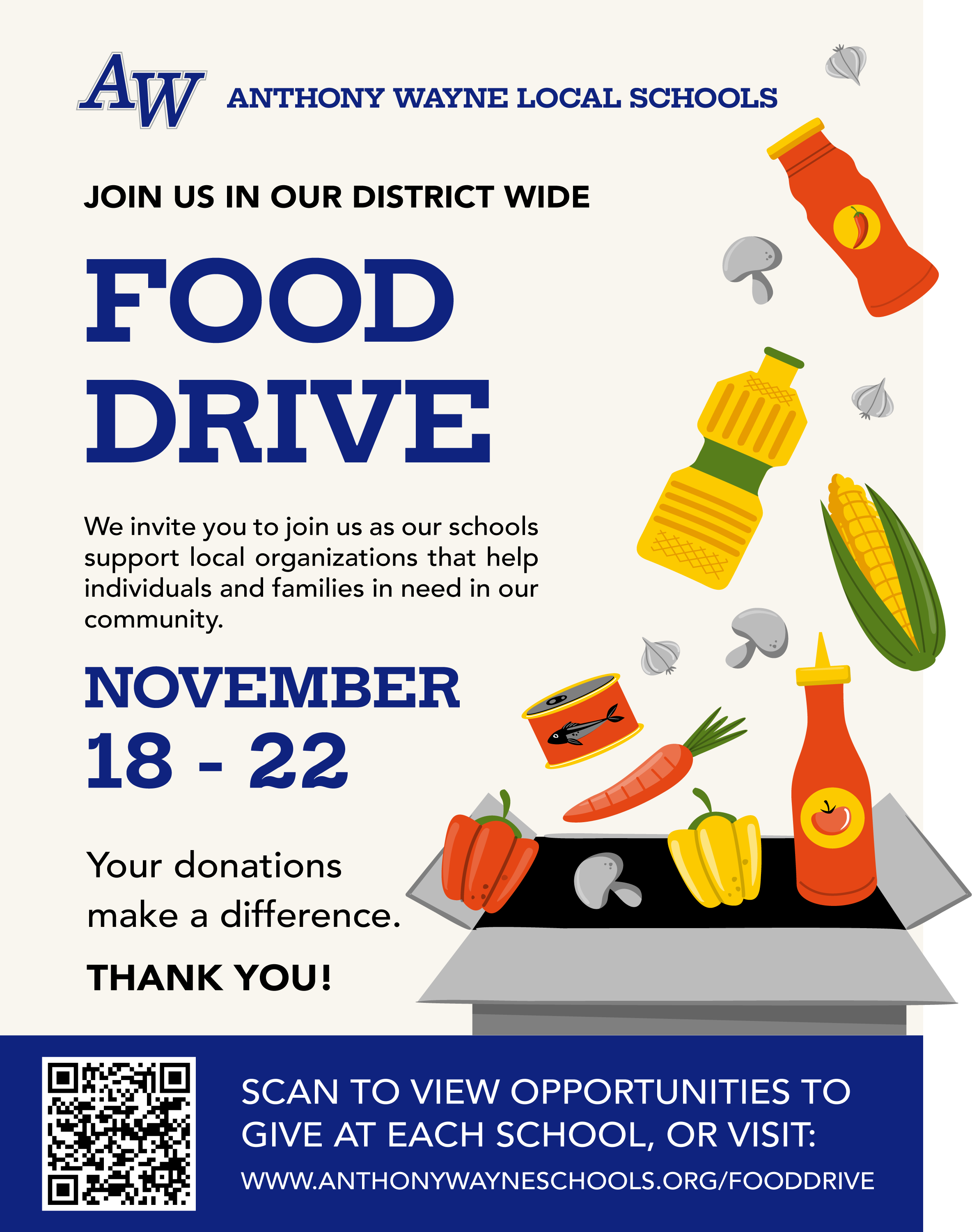 food drive