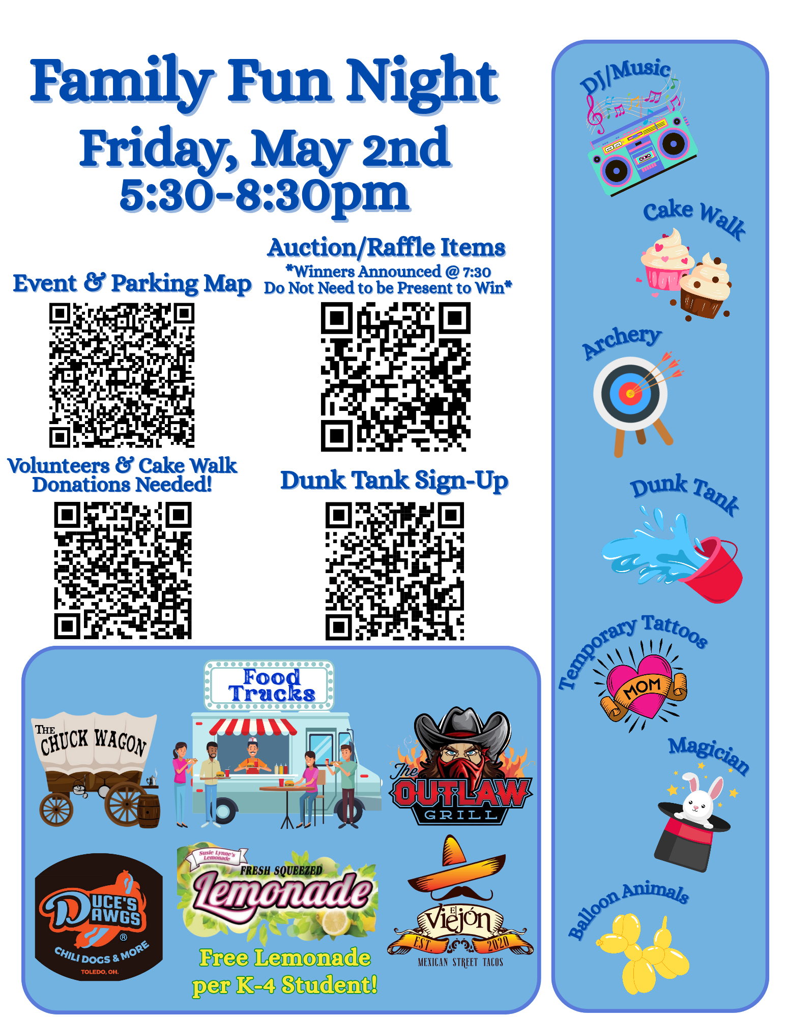 monclova family fun night
