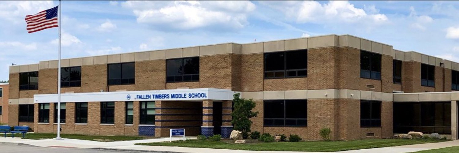 exterior photo of fallen timbers middle school