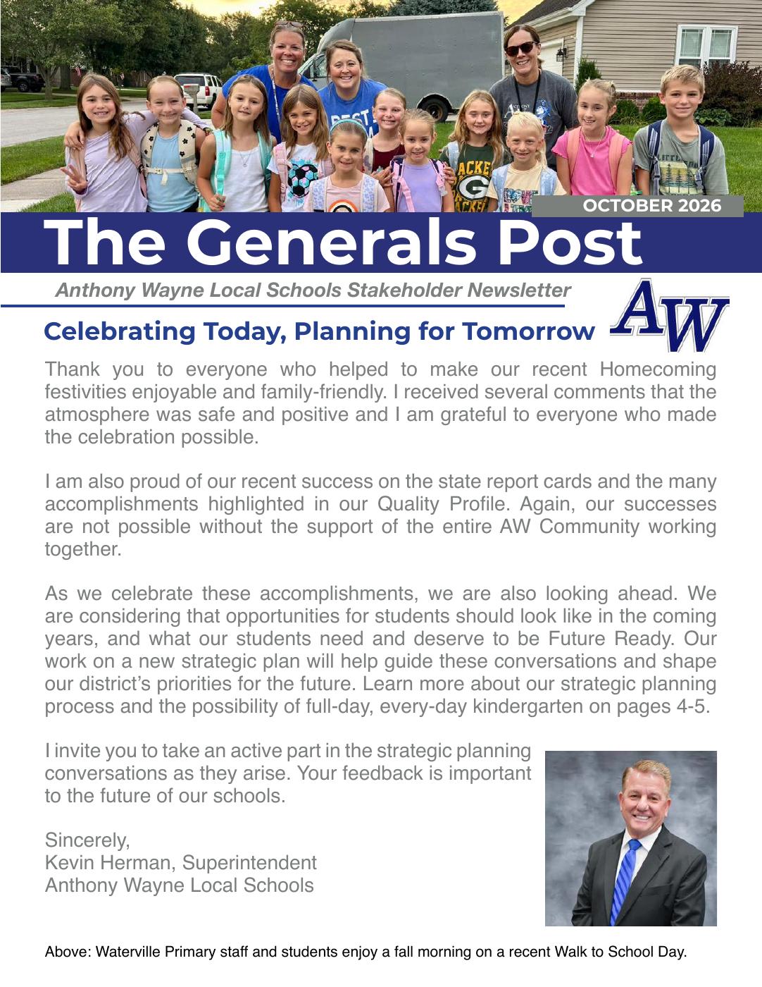 Generals Post cover image