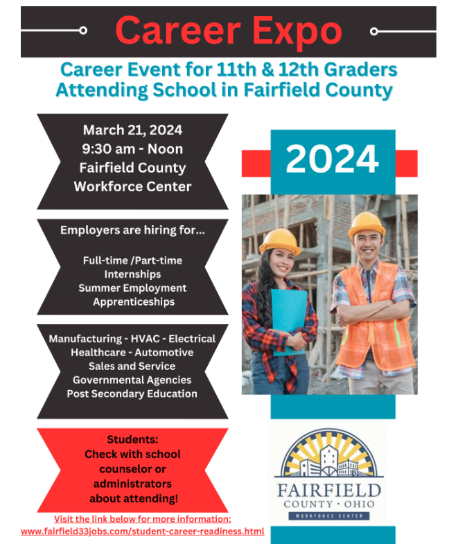 2024 Career Expo-Fairfield Co. Workforce Development March 21 2024