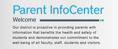 Parent Info Center Welcome Graphic