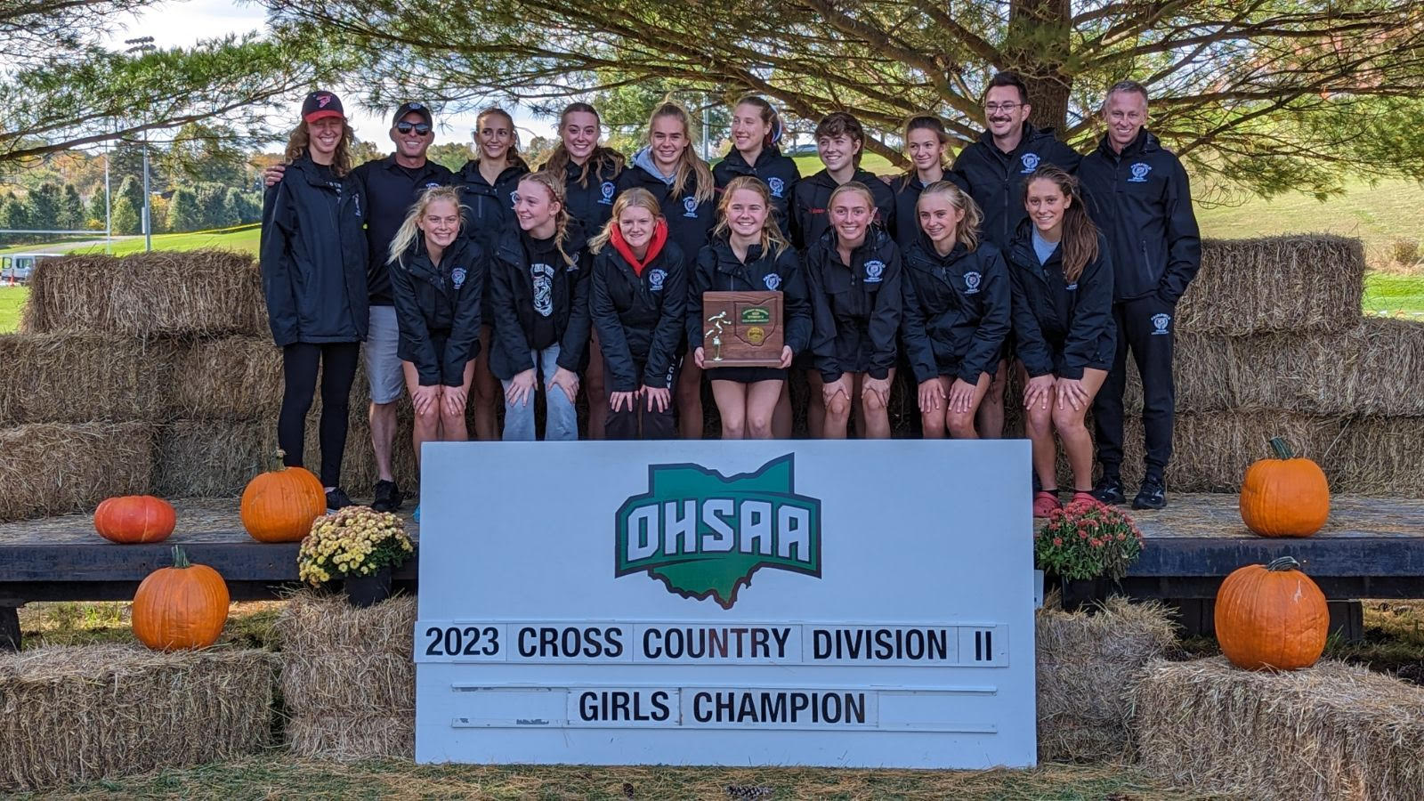 Women's CC repeat as district champs