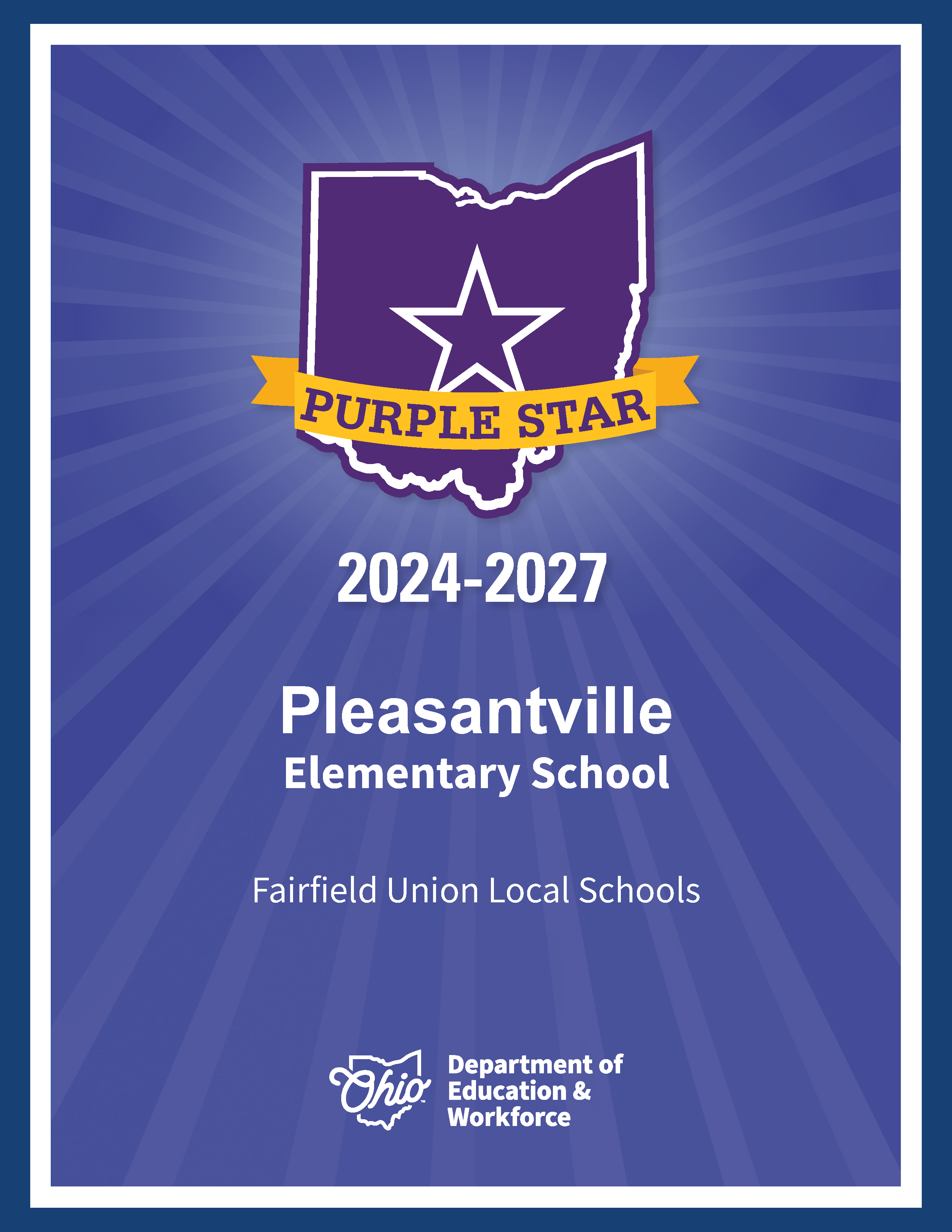 Purple Star Award Winner 2024-2027
