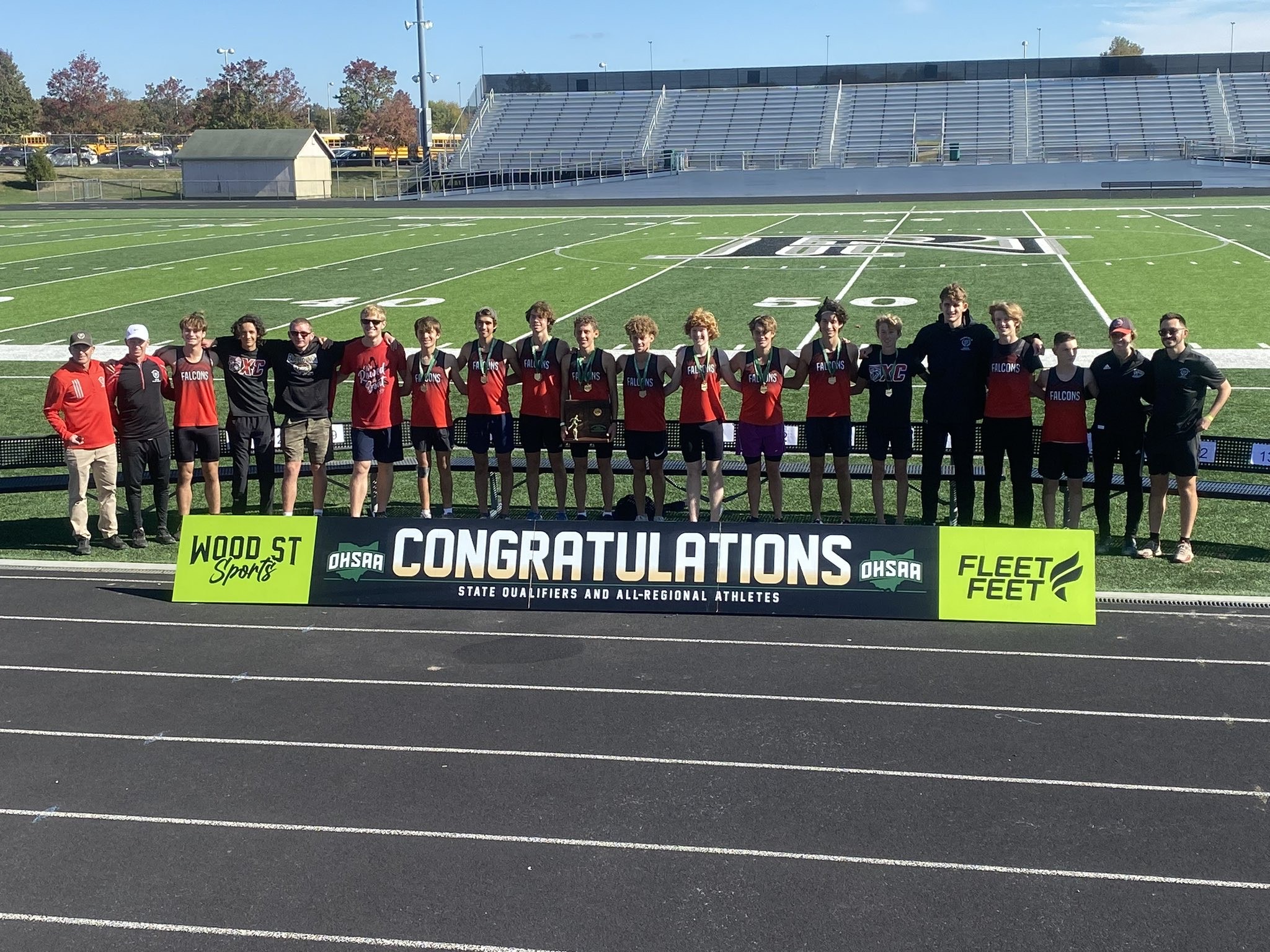 Boys Cross Country Headed to State!