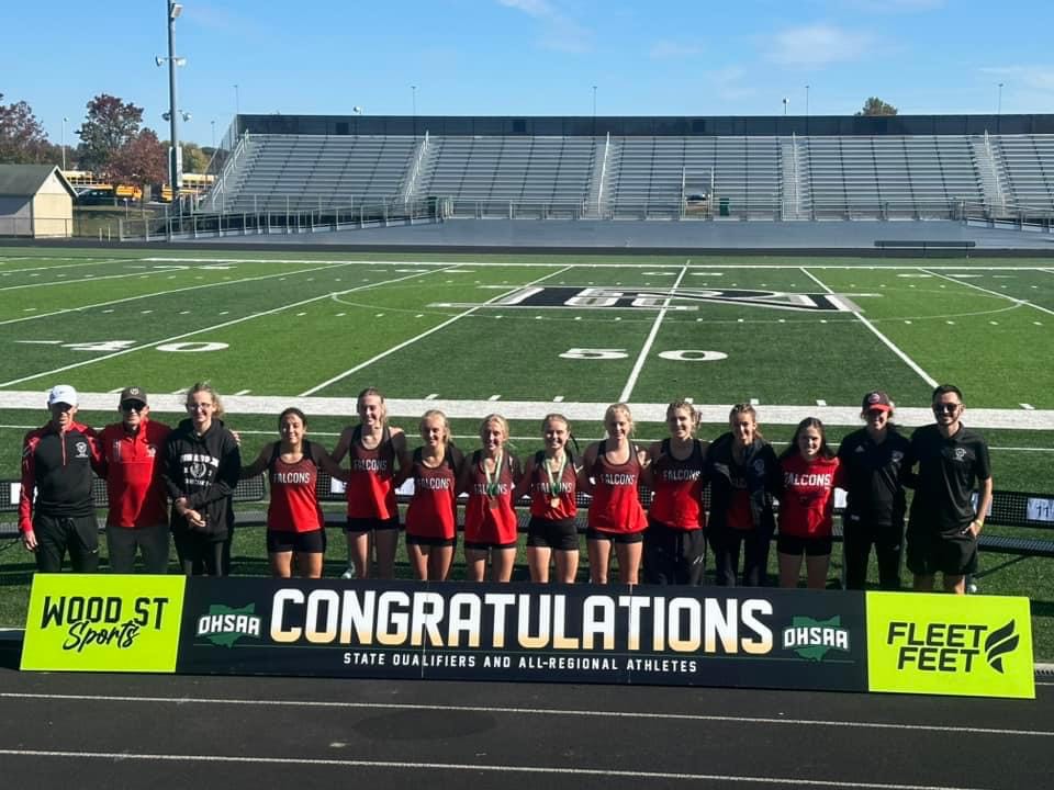 Girls Cross Country Headed to State!