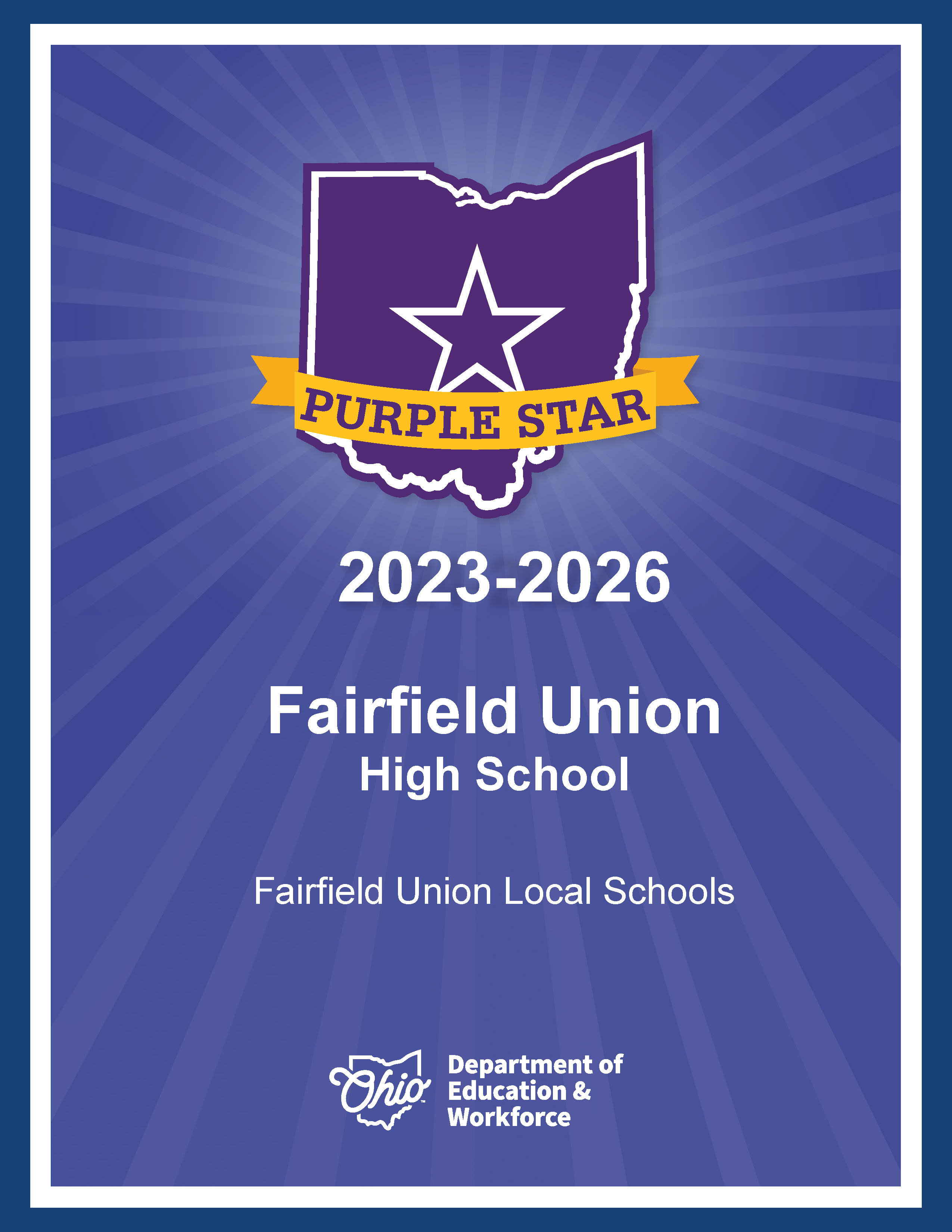 Purple Star Award Winner 2023-2026