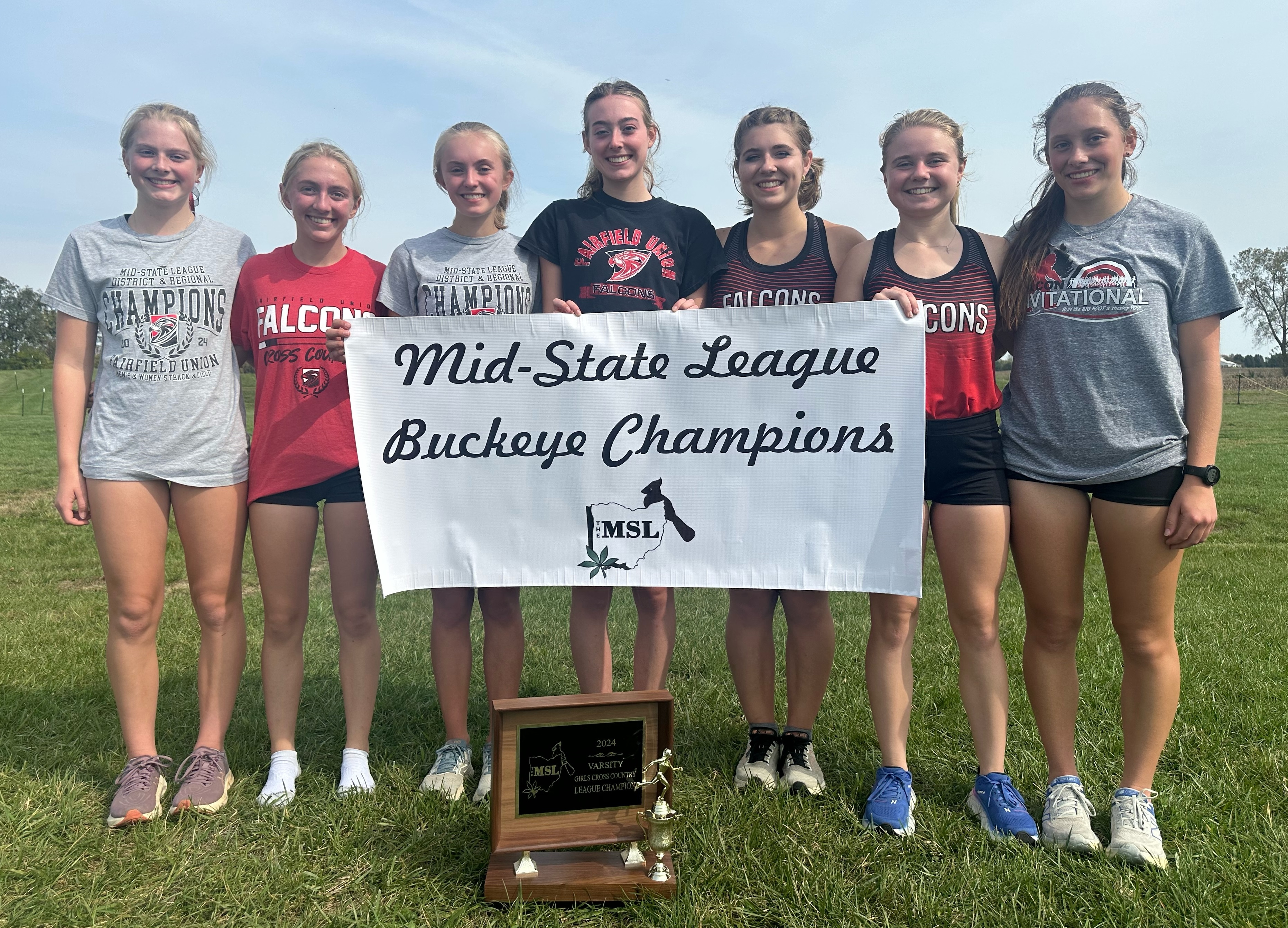 Girls Cross Country MSL Champs