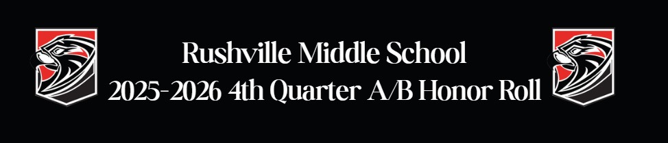 RMS 4th Quarter  A/B Honor Roll 2025-2026