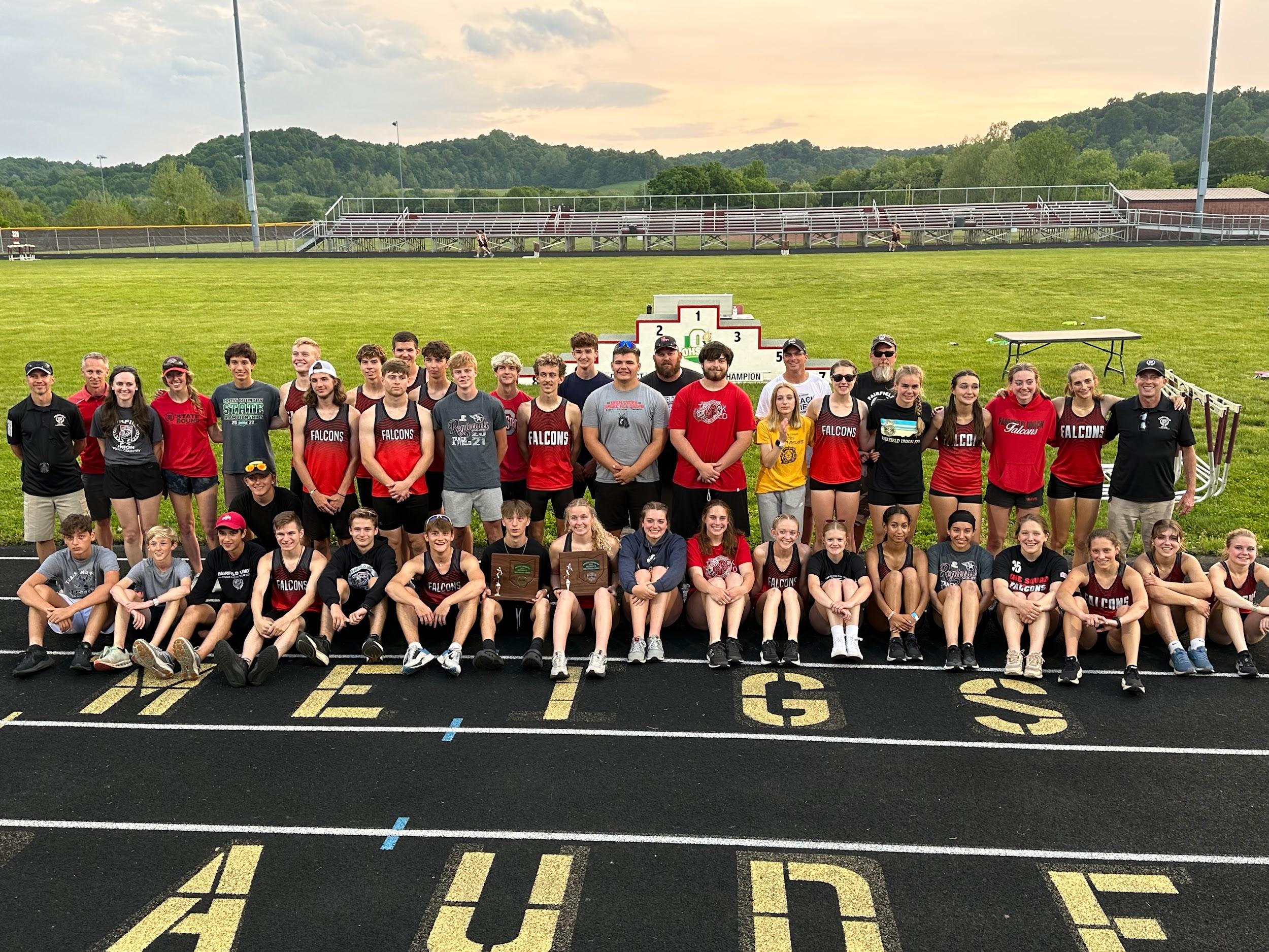 Boys and Girls Teams @ Districts