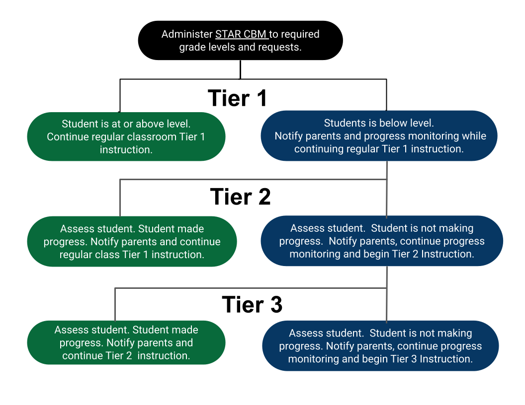  Flow Chart for Tier Intervention