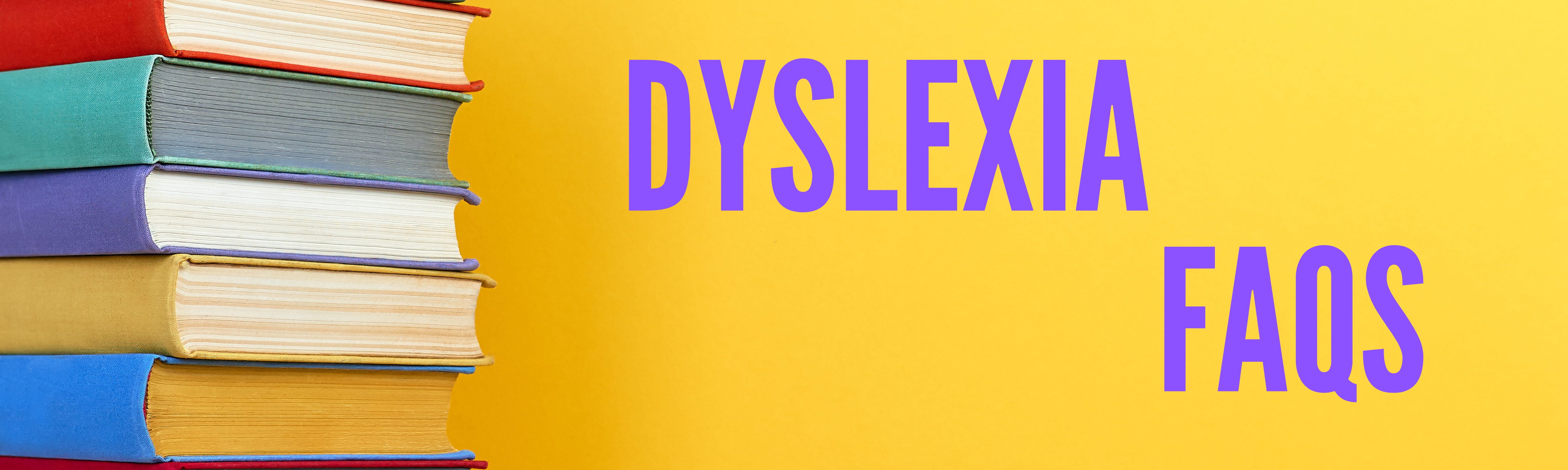 Dyslexia FAQs link