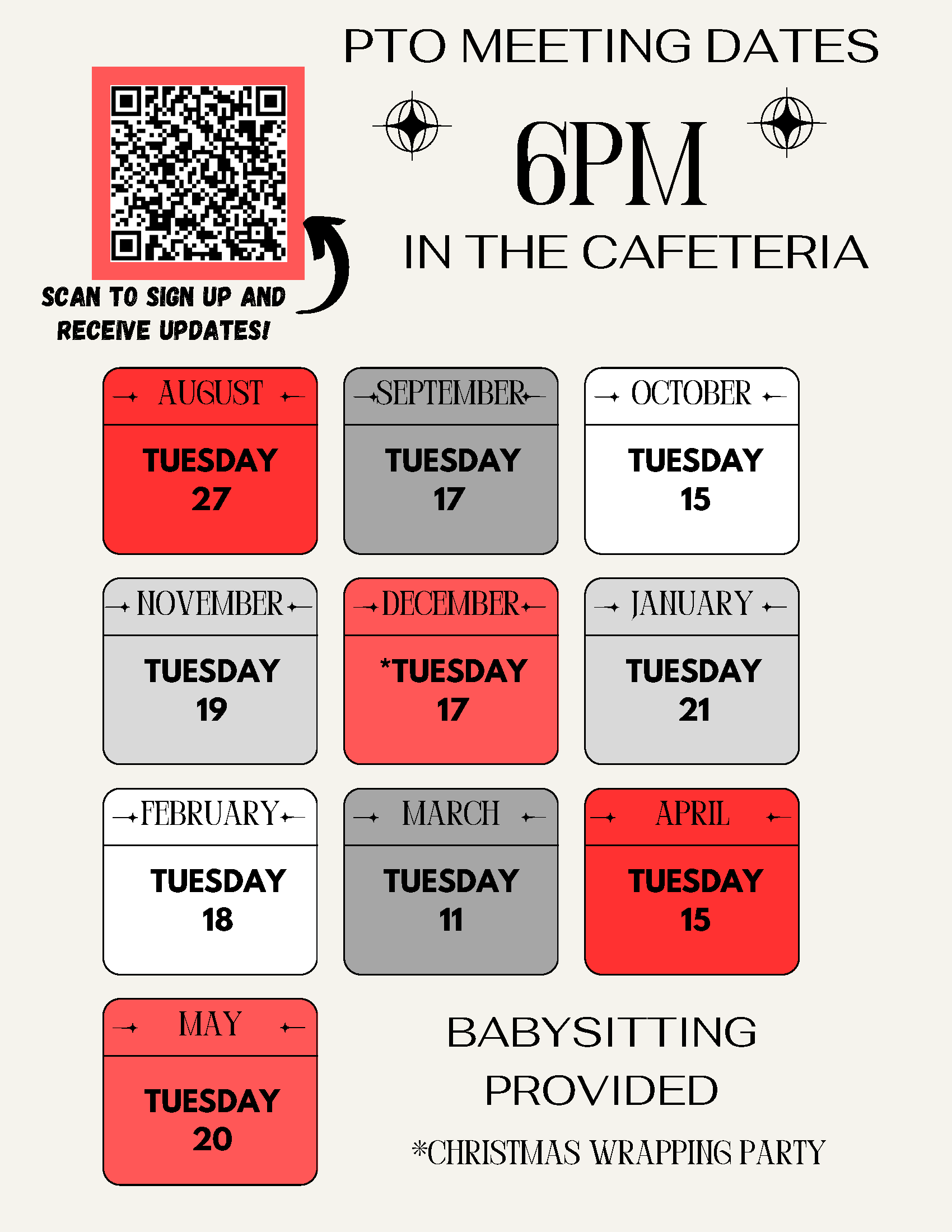 24-25 Meeting Dates