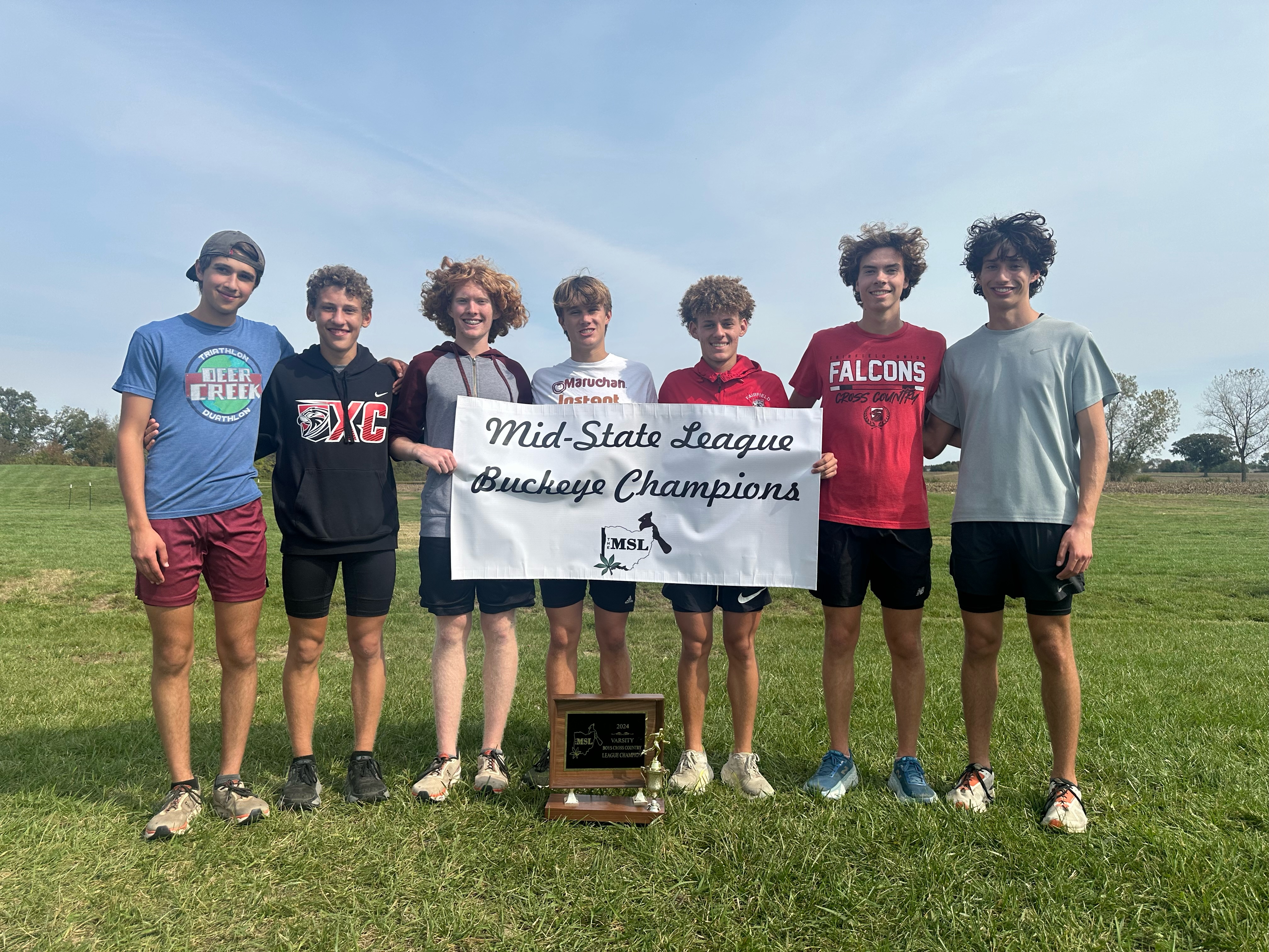 Men's Cross Country MSL Champs