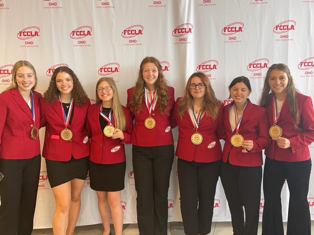 State FCCLA Conference Attendees