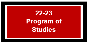 22-23 Program of Studies