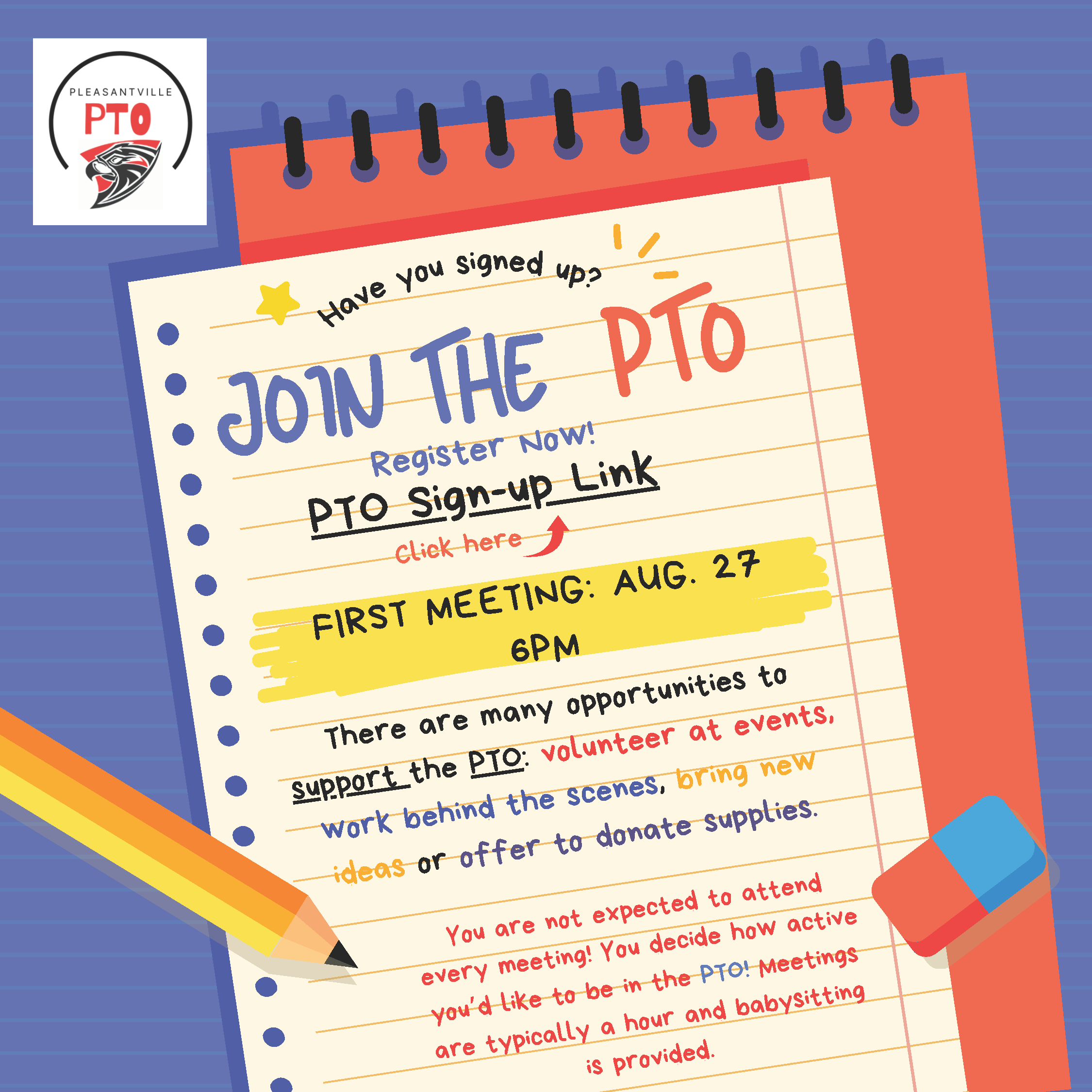 Join the PTO!