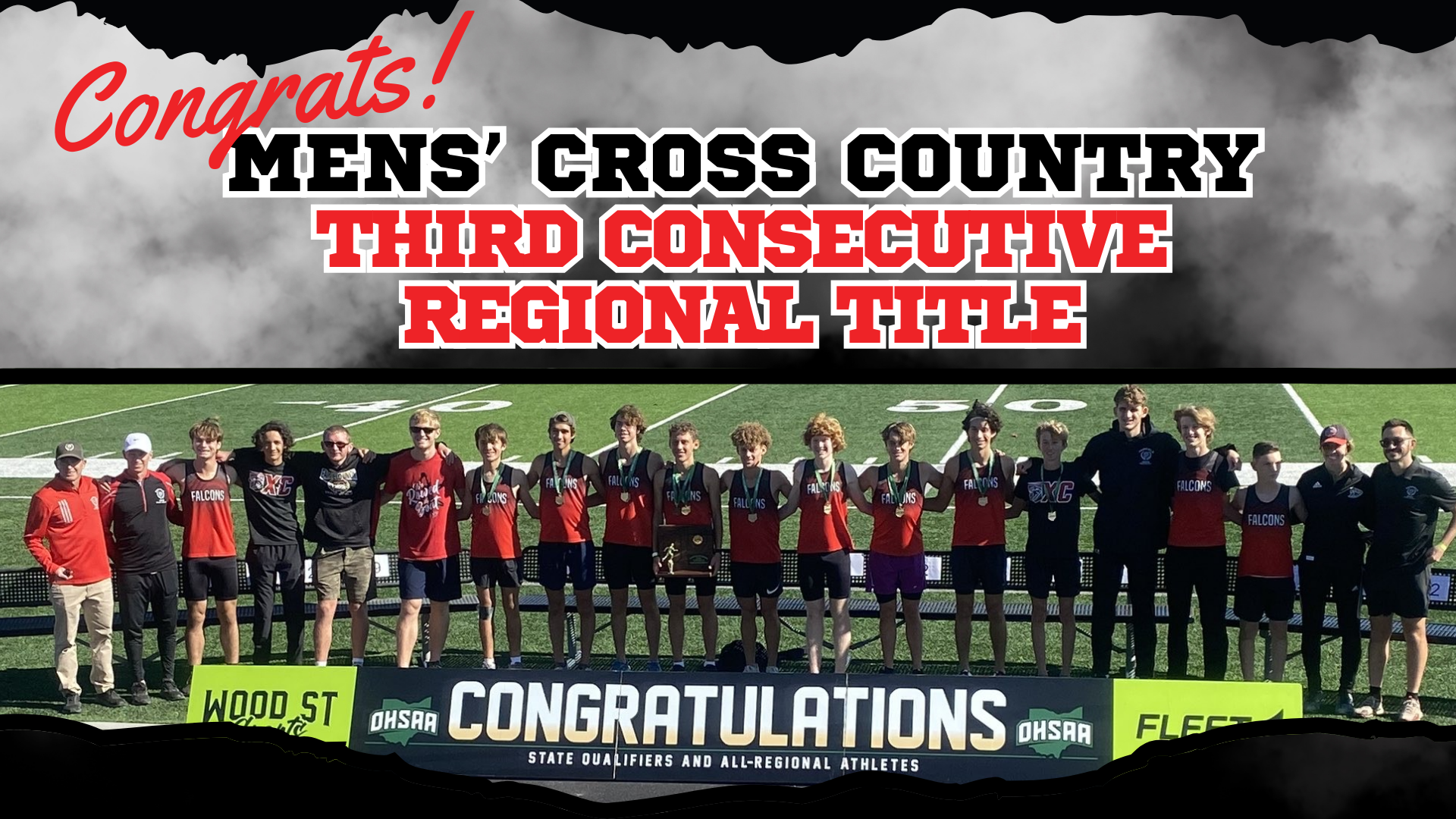 Men's Cross Country regoinal champs