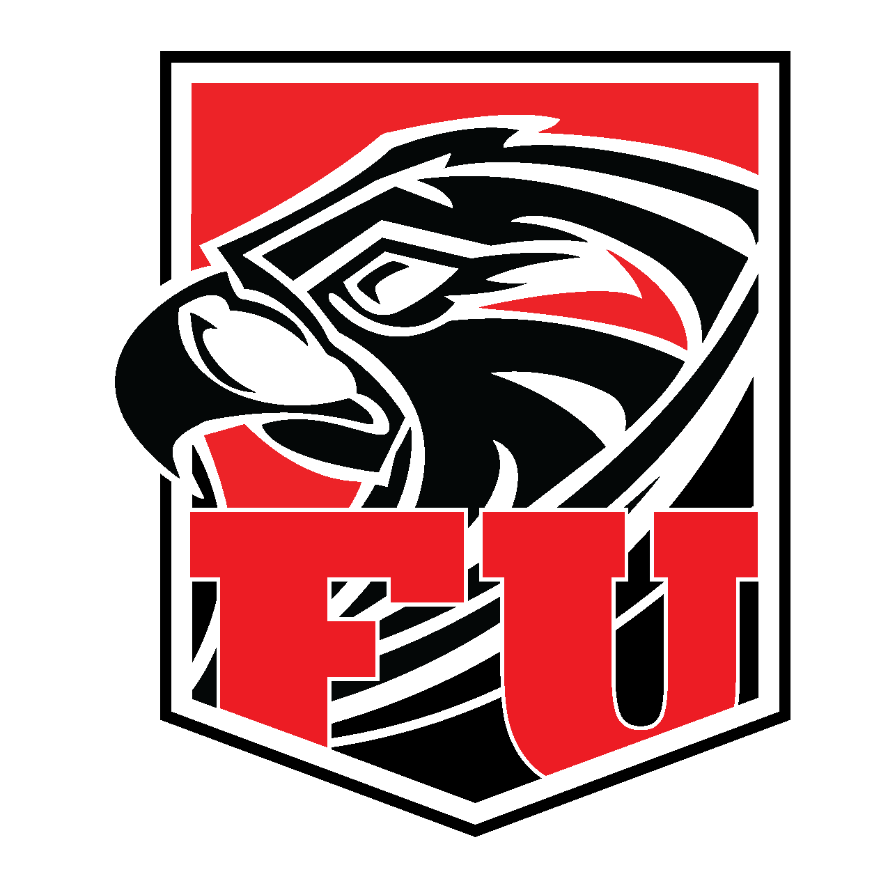 Falcon Logo with FU