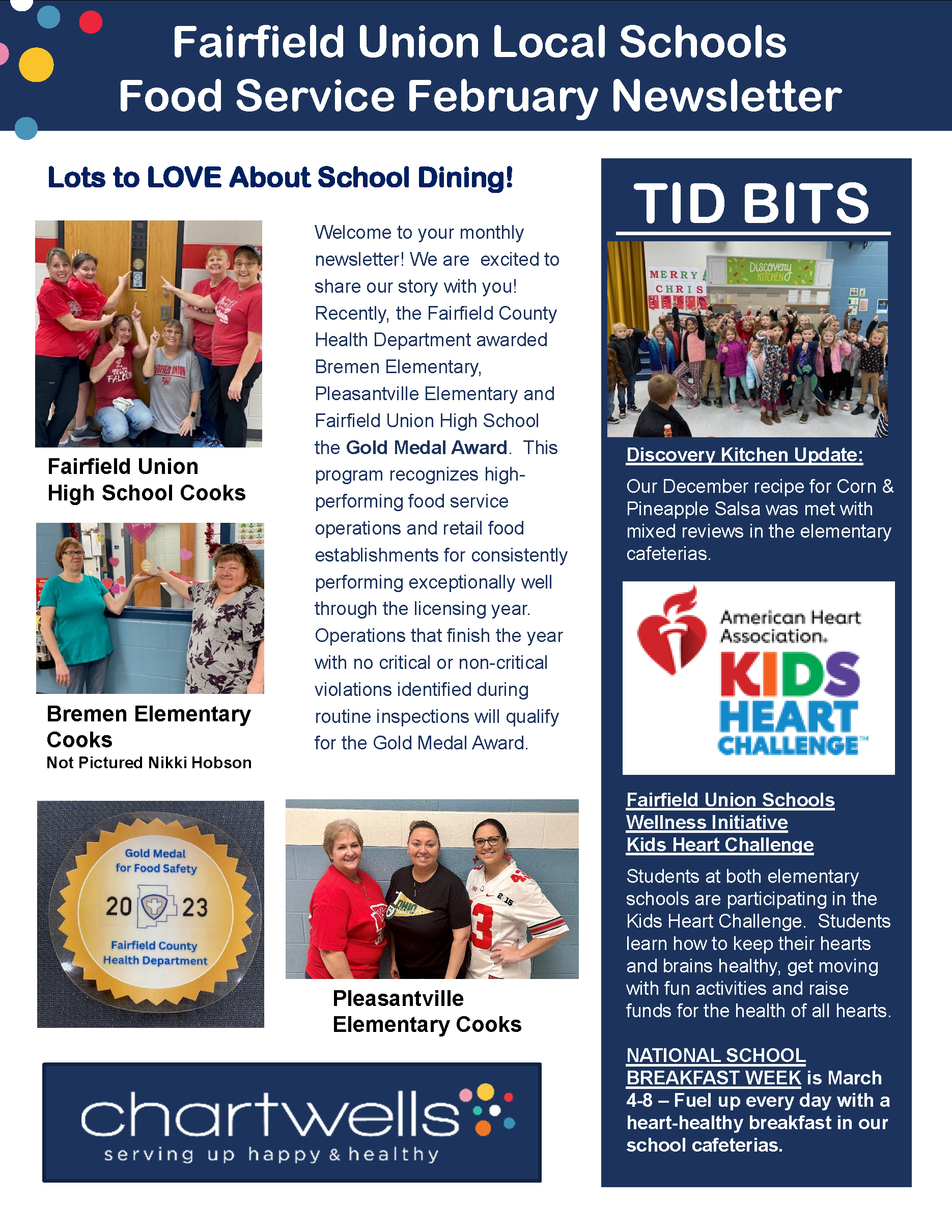 February Newsletter Page 1