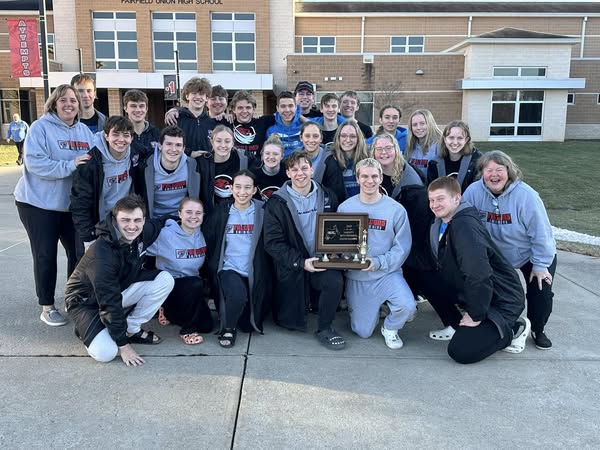 Boys Swim Team takes home MSL League Title; Girls place 2nd