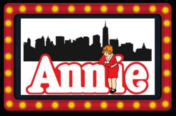 Annie the musical graphic