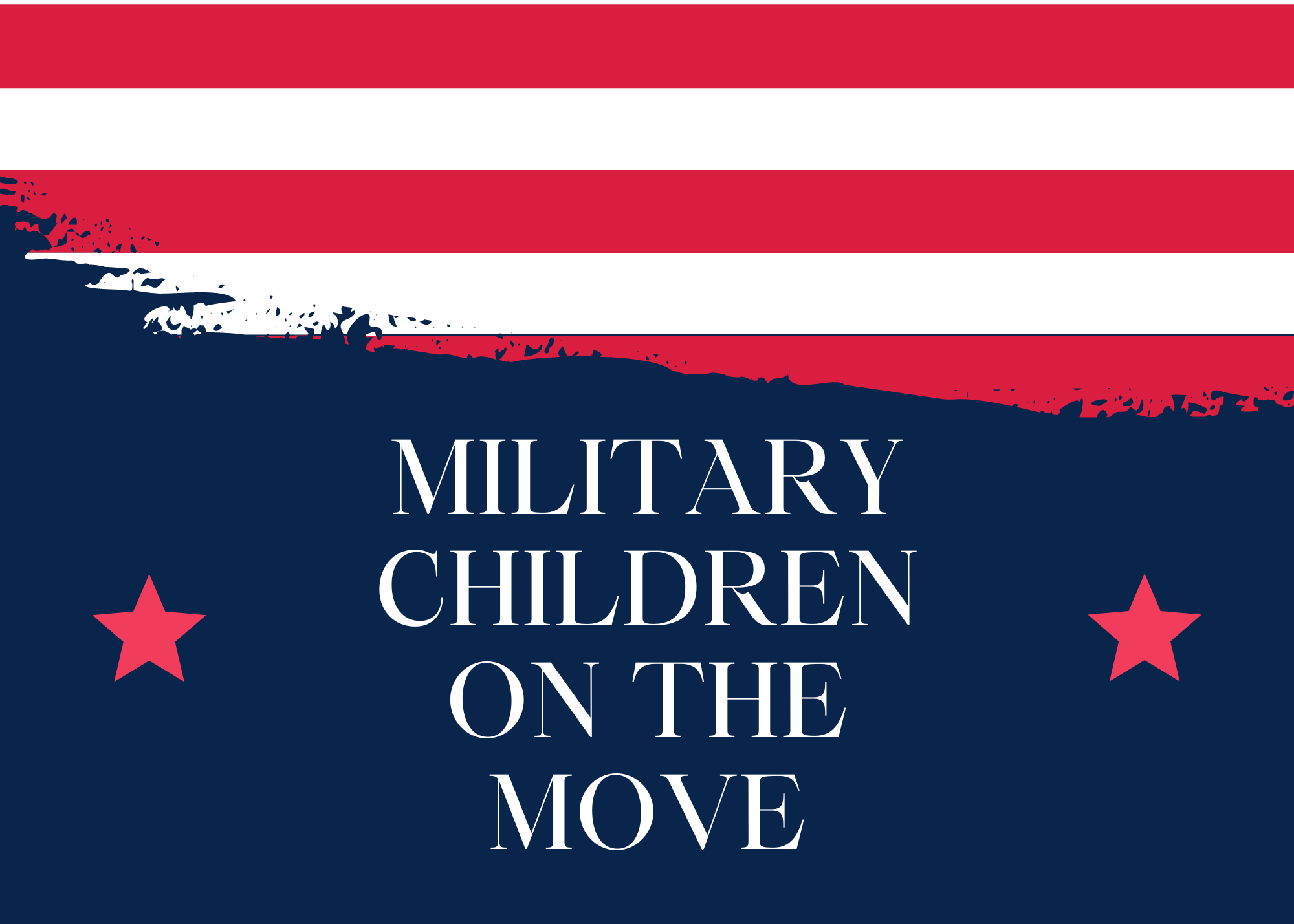 Military Children on the Move Logo and Link