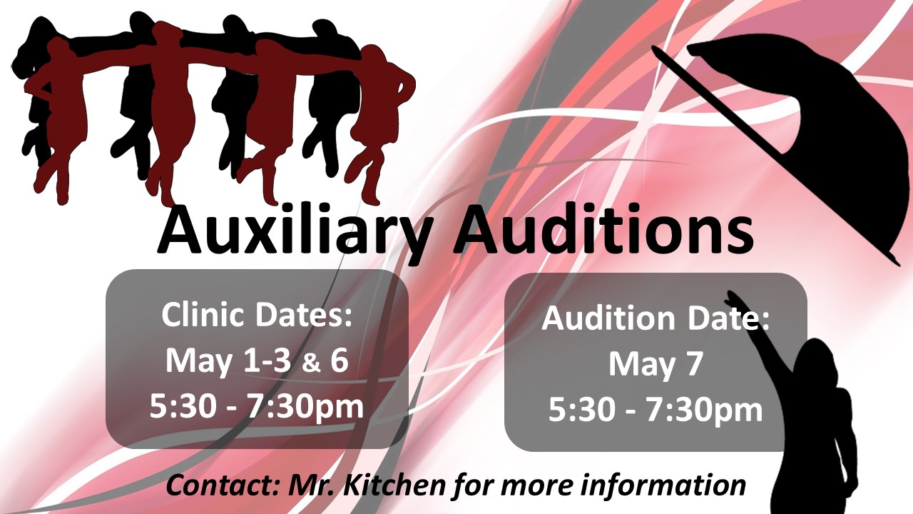 Auxiliary Auditions